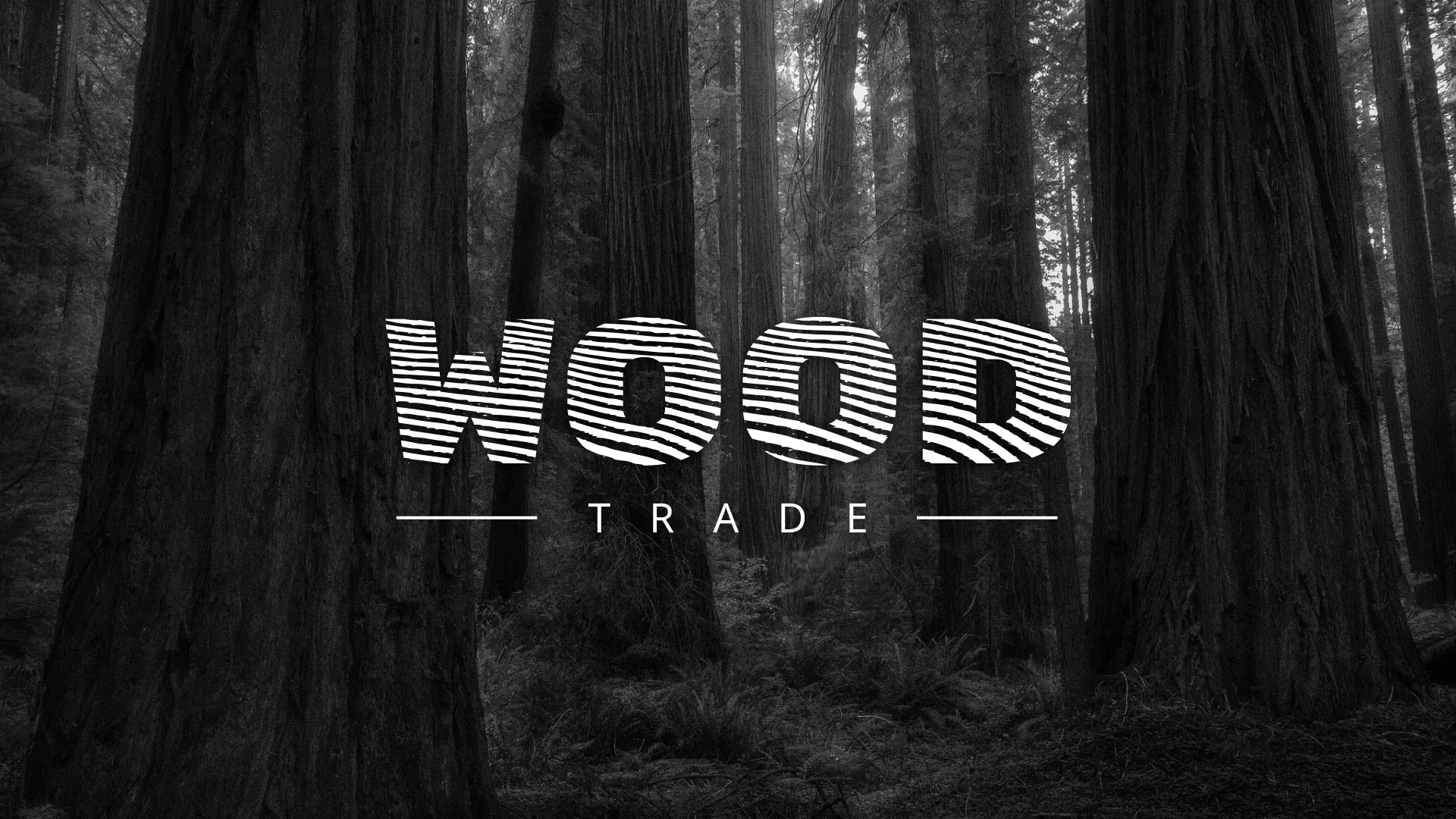 Разработка логотипа для компании «Wood Trade» в Лабытнанги